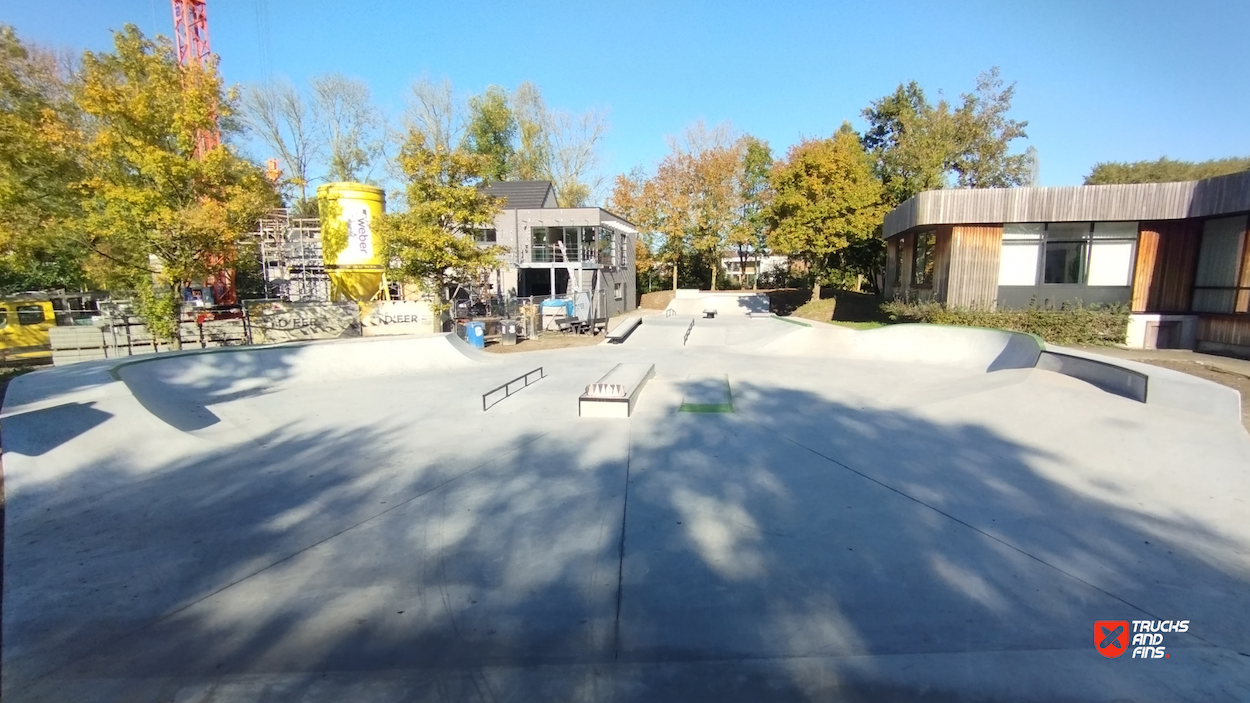 Breeven skatepark